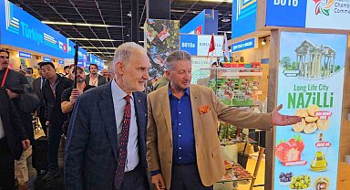 NTO'nun ANUGA'daki standı büyük ilgi gördü