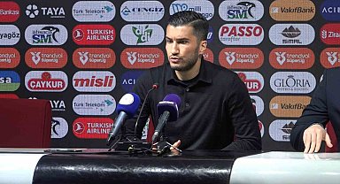 Nuri Şahin: "Maçı kazanmaya daha yakın olan taraf bizdik"