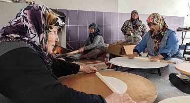 Odun ateşinde 50 yıllık gelenek