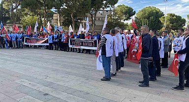 Öğrenci ve akrabalarından öğretmene çirkin saldırı