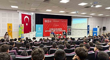 Öğrenci ve yetişkinlere afet eğitimi