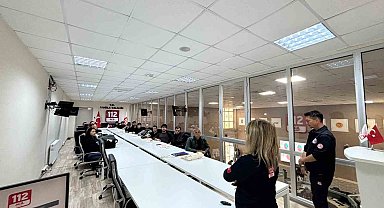 Öğrenciler acil durum süreçlerini yerinde gözlemledi