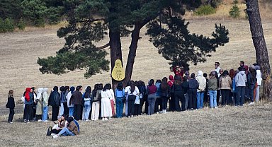 Öğrenciler doğa ile iç içe eğlendi
