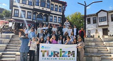 Öğrenciler şehrin tarihi ve doğal güzelliklerini keşfetti