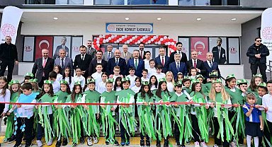 Öğrenciler yazdıkları mektuplar ile 'Yeşil Vatan'a seslendi