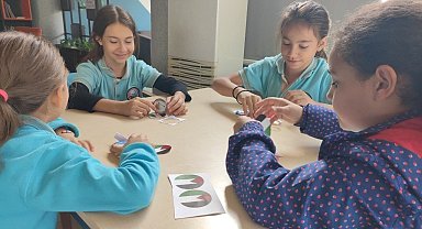 Öğrencilerden anlamlı rozet tasarımı