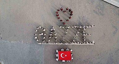 Öğrencilerden Gazze'ye anlamlı destek