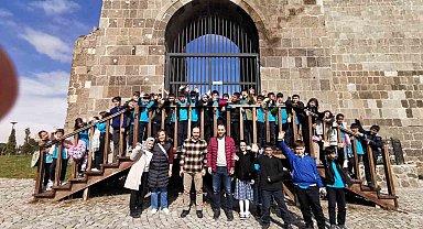 Öğrencilerden tarihe ve kültüre yolculuk