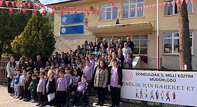 Öğrencilere sağlıklı yaşam eğitimi verildi