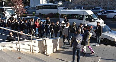 Öğretmen olmak için geldiği Nevşehir'de çete lideri olup tutuklandı