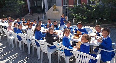Öğretmenlerden öğrencileri mutlu eden etkinlik