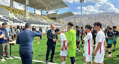 Okul sporlarında heyecan dolu final