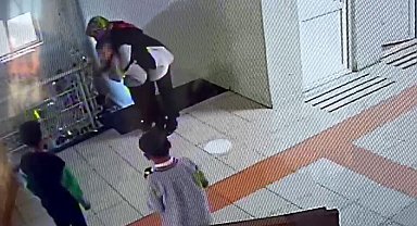 Okulda nefes borusuna yiyecek kaçan öğrenci, öğretmenin müdahalesiyle kurtuldu