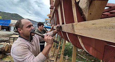 Olay filmin filikası Kurucaşile'de yapıldı