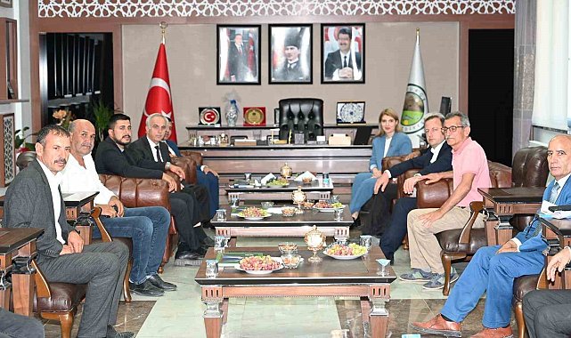 Ölmeztoprak'tan yatırım ve hizmette kararlılık vurgusu