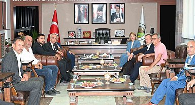 Ölmeztoprak'tan yatırım ve hizmette kararlılık vurgusu