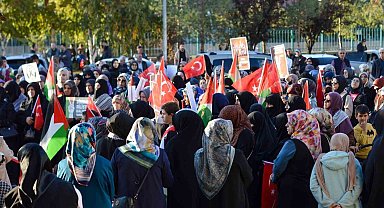 Oltu'da 'Sumud Nöbeti'nde vicdanlar ayaktaydı