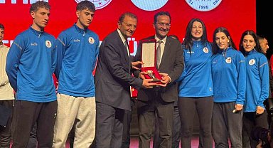 OMÜ, Avrupa'daki başarılarıyla ödüle layık görüldü