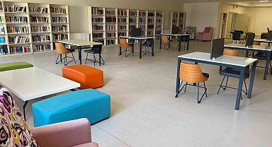 OMÜ Çarşamba Fakülte Kütüphanesi yenilendi