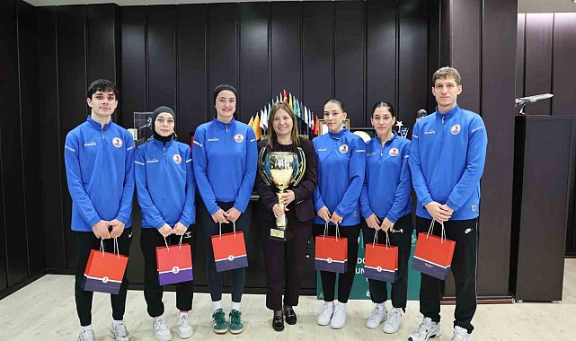 OMÜ Taekwando Takımı Avrupa şampiyonu