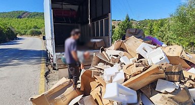 Önce attılar, sonra ceza yiyip topladılar