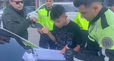 Önce patronundan sonra polisten kaçtı, yakalanınca gazetecileri tehdit etti