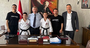 Önder Can Spor'dan Kaymakam Mercan'a ziyaret