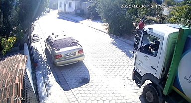 Önlem için taktığı kamera kendi ölümünü kaydetti