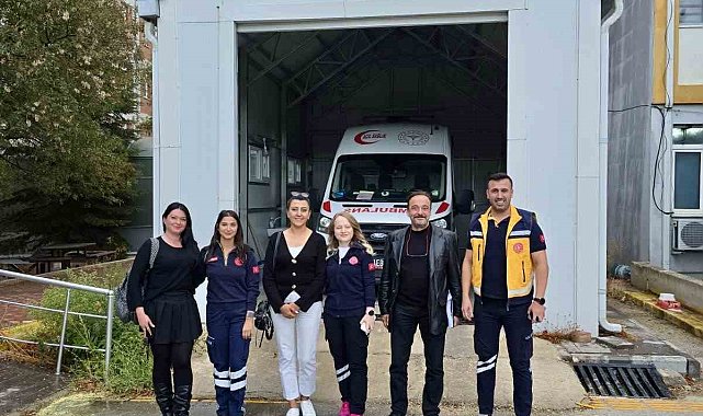 Op. Dr. Ersin Işıldı'dan Acil Sağlık İstasyonları'na ziyaret