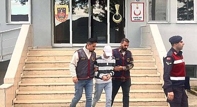 Ordu'da evden fındık çalan şüpheli tutuklandı