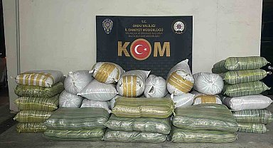 Ordu'da kaçakçılık operasyonu