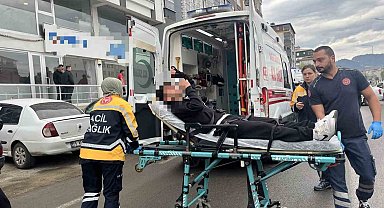 Ordu'da kaza: 3 öğrenci yaralandı