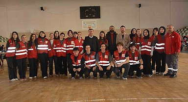 Ordu'da öğrencilerin desteğiyle 209 ünite kan toplandı