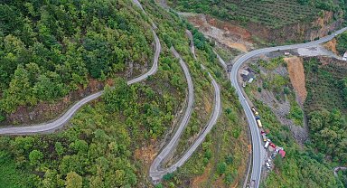 Ordu'nun en büyük ilçesinde 200 kilometre uzunluğunda yol yatırımı