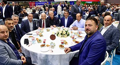 Ordu'da Başkan Güler'den birlik ve hizmet vurgusu