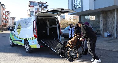 Ordu'da engelsiz ulaşım 7 bin 200 yolculukla umut taşıdı