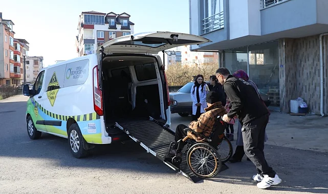 Ordu'da engelsiz ulaşım 7 bin 200 yolculukla umut taşıdı