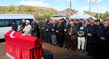 Ordulu Kıbrıs Gazisi, son yolculuğuna uğurlandı