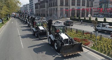 Ordu'nun hizmet gücü 300 araca ulaştı