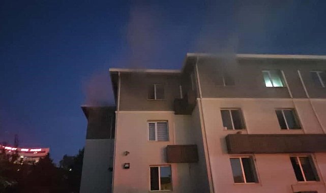 Orhangazi İlçe Sağlık Müdürlüğü'nde yangın