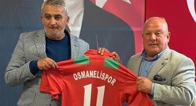 Osmanelispor'dan ASKF'ya anlamlı hediye