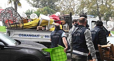 Osmangazi Belediyesi işgallere göz açtırmıyor