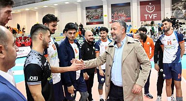 Osmangazi Belediyespor evinde geçit vermedi