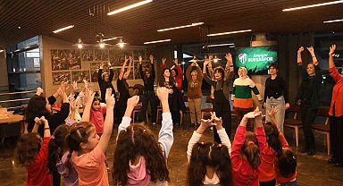 Osmangazi'de kız çocukları unutulmadı