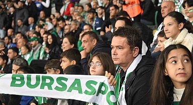 Osmangazi'de minik kalpler Bursaspor için attı