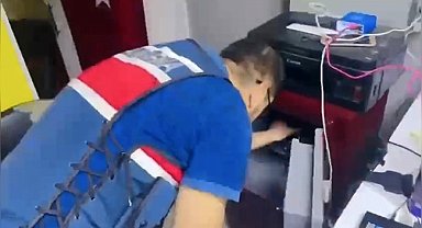 Osmaniye'de 3 milyon TL'lik kaçak elektronik operasyonu