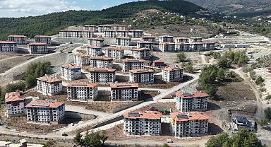 Osmaniye'de 570 deprem konutunda sona gelindi