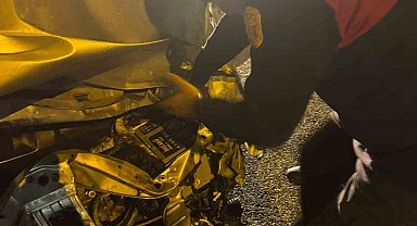 Osmaniye'de otomobil takla attı: 1 yaralı