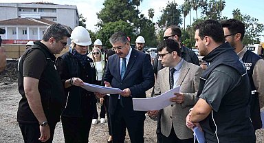 Osmaniye'de rezerv alan projeleri şehrin çehresini değiştiriyor