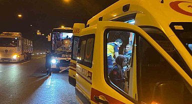 Osmaniye'de yolcu otobüsü tıra çarptı: 8 kişi yaralandı